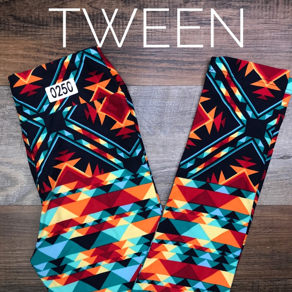 LULAROE TWEEN LEGGINGS - BRAND NEW